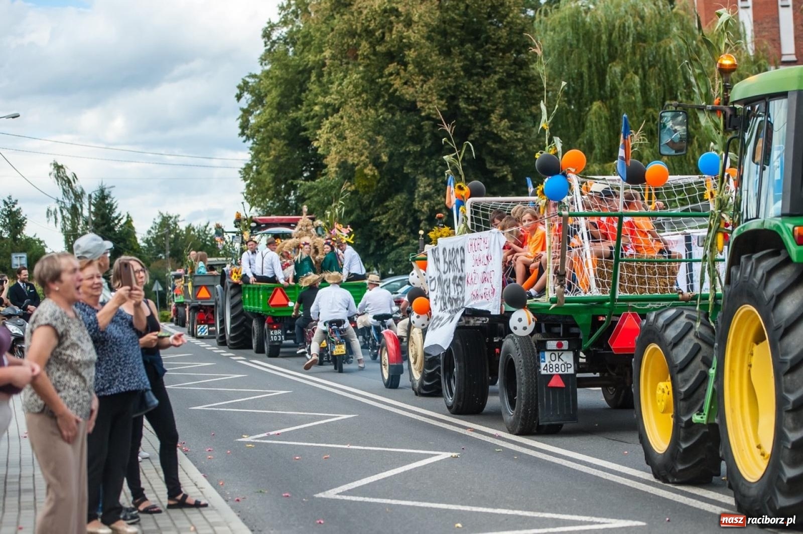 Zdjęcie w galerii na portalu naszraciborz.pl: Gmina Rudnik świętuje. Dożynki w Grzegorzowicach na bis! [FOTO i WIDEO] wiadomości z regionu