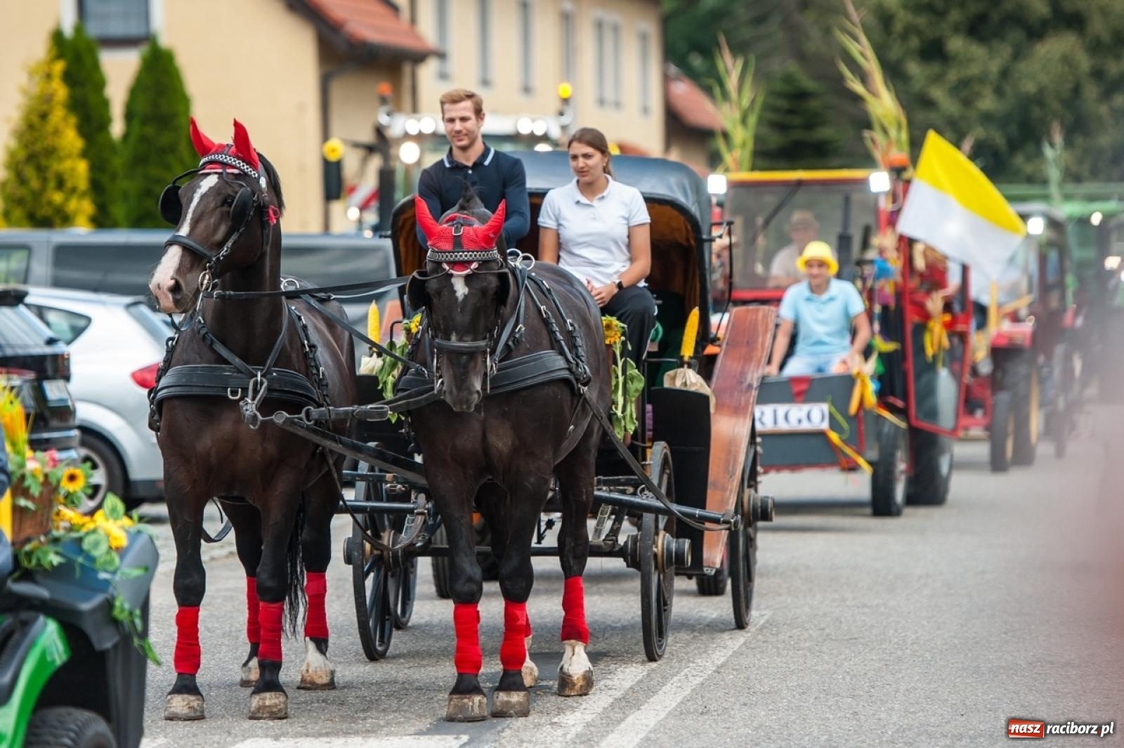 Zdjęcie w galerii na portalu naszraciborz.pl: Gmina Rudnik świętuje. Dożynki w Grzegorzowicach na bis! [FOTO i WIDEO] wiadomości z regionu