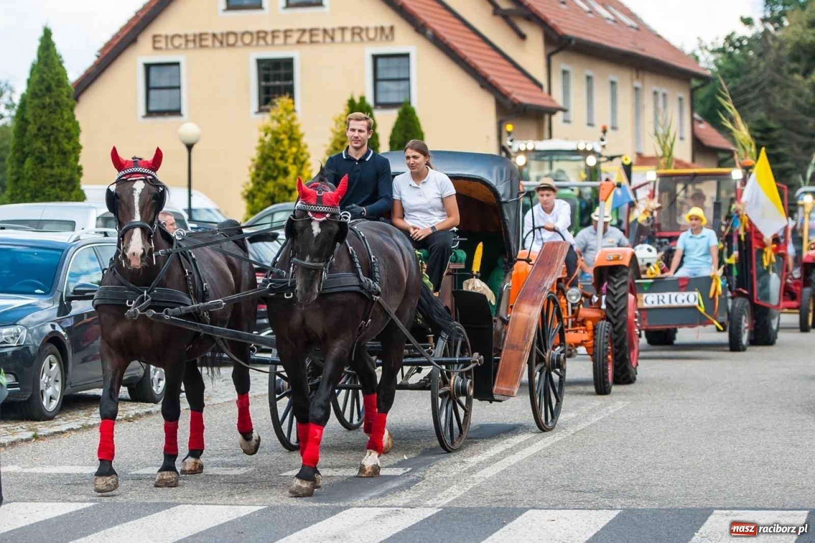 Zdjęcie w galerii na portalu naszraciborz.pl: Gmina Rudnik świętuje. Dożynki w Grzegorzowicach na bis! [FOTO i WIDEO] wiadomości z regionu