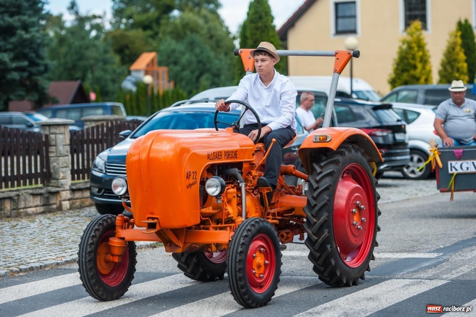 Zdjęcie w galerii na portalu naszraciborz.pl: Gmina Rudnik świętuje. Dożynki w Grzegorzowicach na bis! [FOTO i WIDEO] wiadomości z regionu