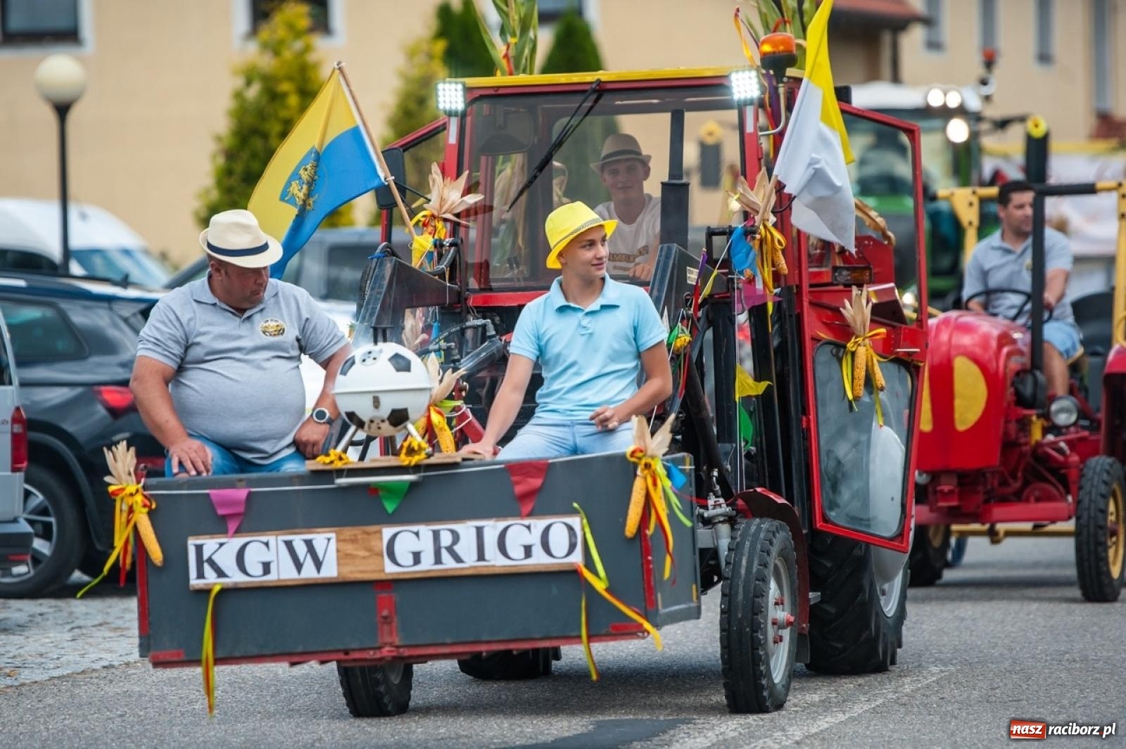 Zdjęcie w galerii na portalu naszraciborz.pl: Gmina Rudnik świętuje. Dożynki w Grzegorzowicach na bis! [FOTO i WIDEO] wiadomości z regionu