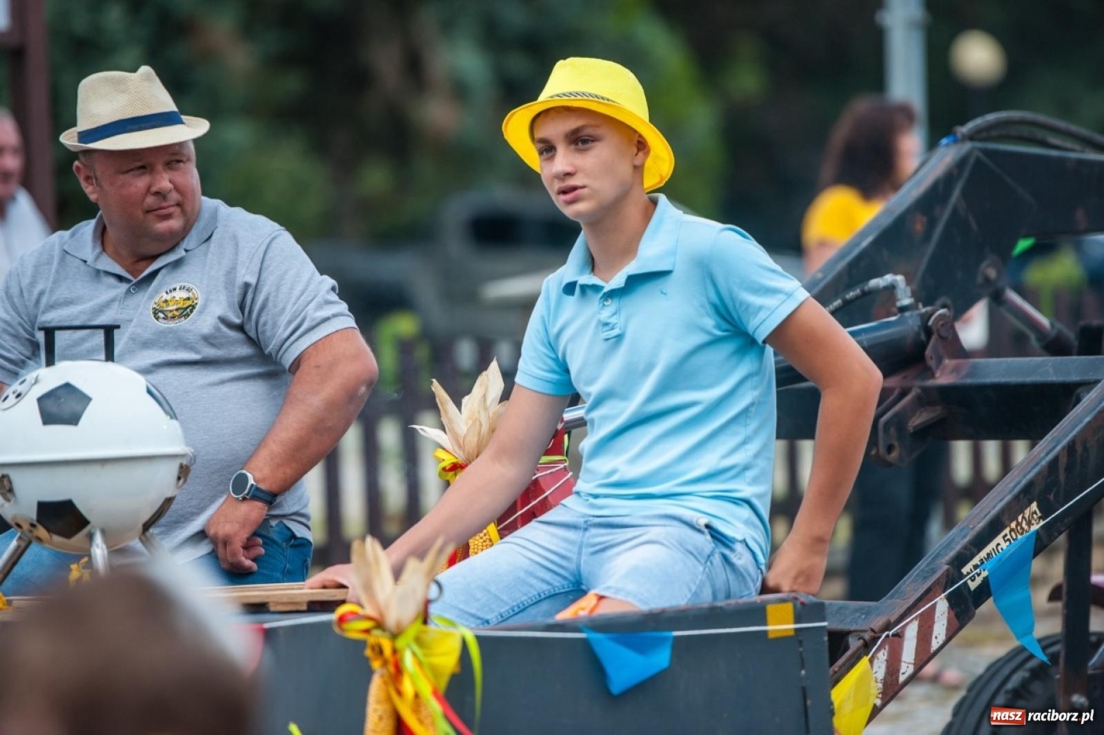 Zdjęcie w galerii na portalu naszraciborz.pl: Gmina Rudnik świętuje. Dożynki w Grzegorzowicach na bis! [FOTO i WIDEO] wiadomości z regionu