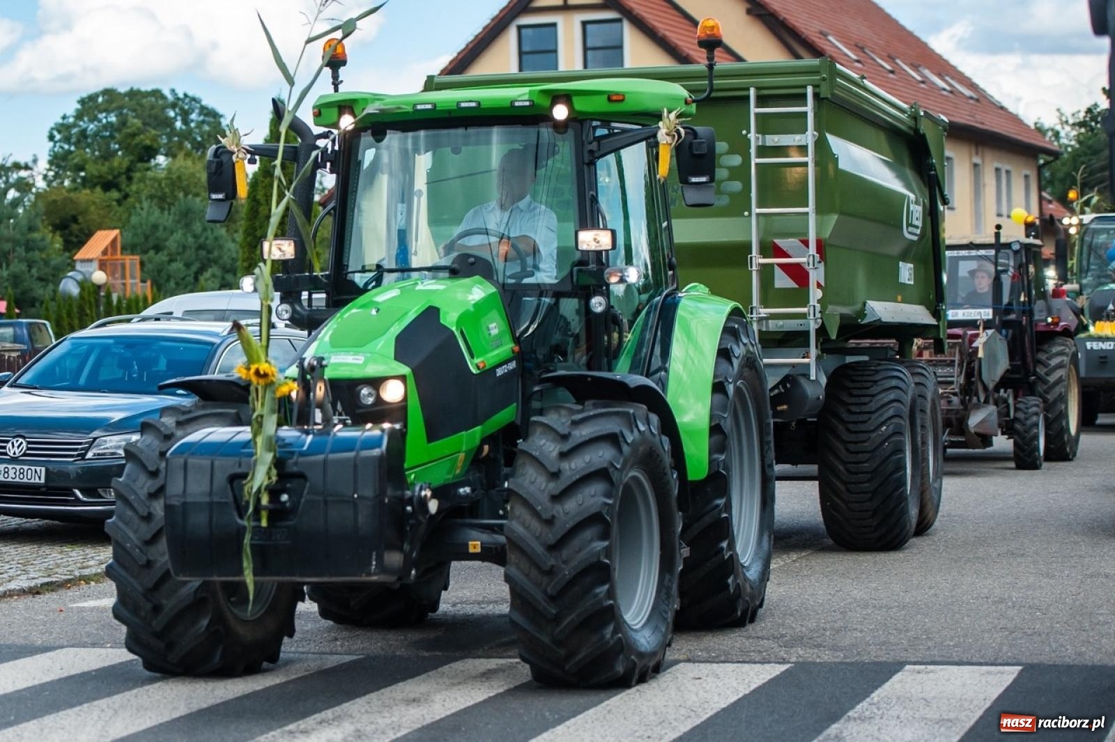 Zdjęcie w galerii na portalu naszraciborz.pl: Gmina Rudnik świętuje. Dożynki w Grzegorzowicach na bis! [FOTO i WIDEO] wiadomości z regionu