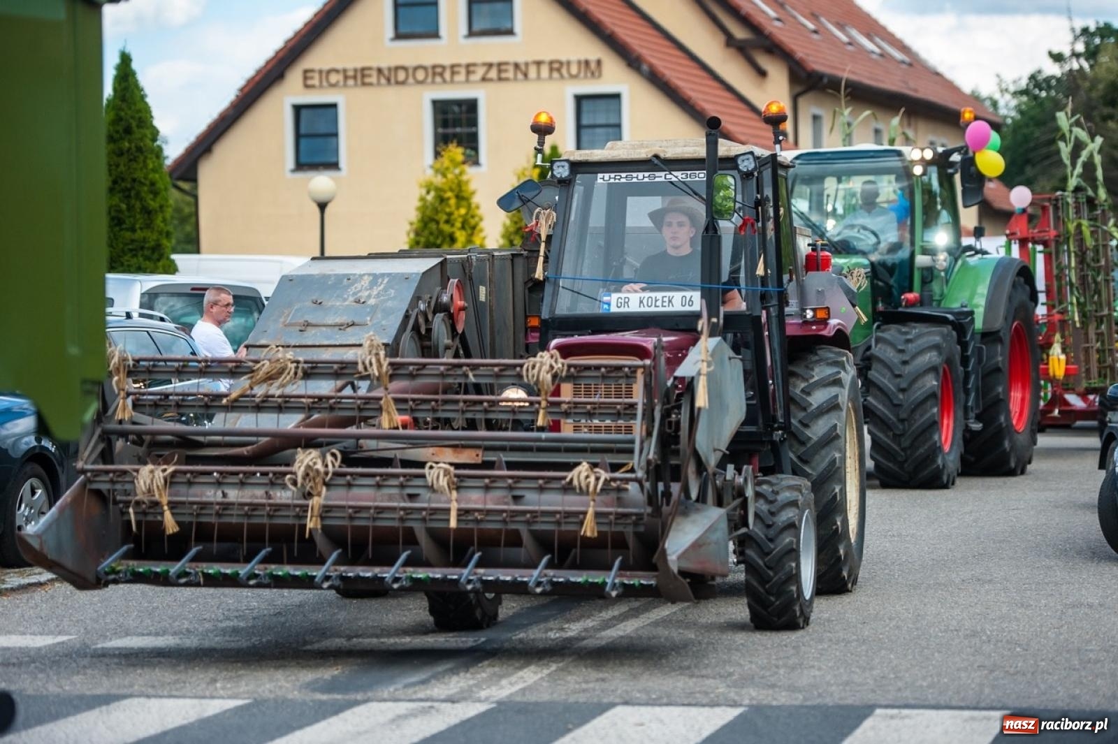 Zdjęcie w galerii na portalu naszraciborz.pl: Gmina Rudnik świętuje. Dożynki w Grzegorzowicach na bis! [FOTO i WIDEO] wiadomości z regionu