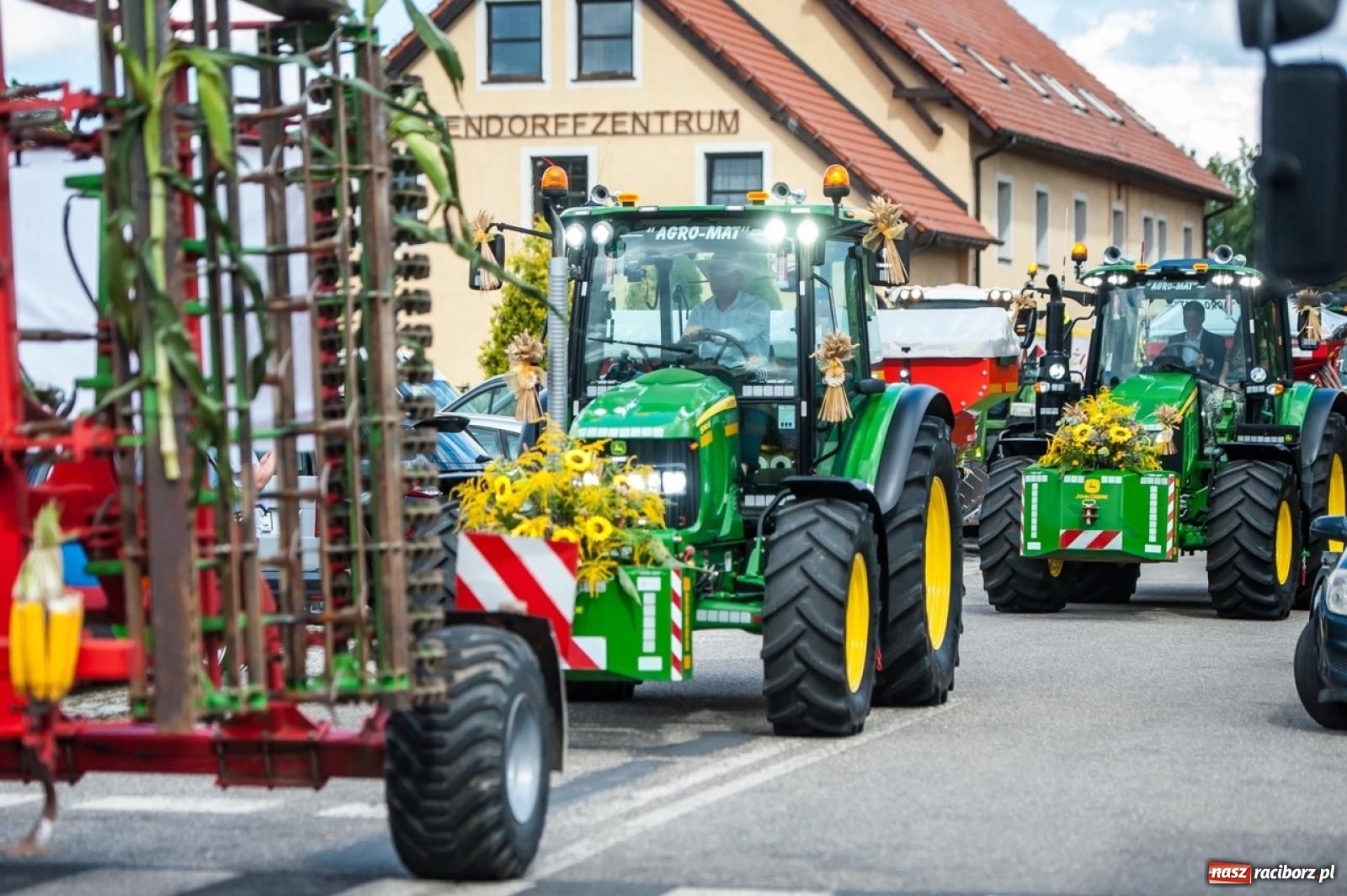 Zdjęcie w galerii na portalu naszraciborz.pl: Gmina Rudnik świętuje. Dożynki w Grzegorzowicach na bis! [FOTO i WIDEO] wiadomości z regionu