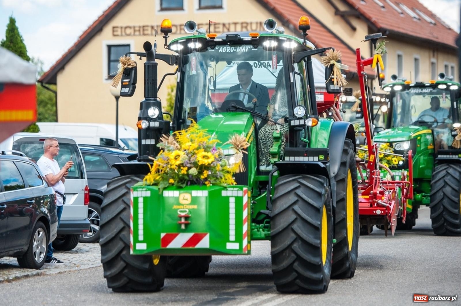 Zdjęcie w galerii na portalu naszraciborz.pl: Gmina Rudnik świętuje. Dożynki w Grzegorzowicach na bis! [FOTO i WIDEO] wiadomości z regionu