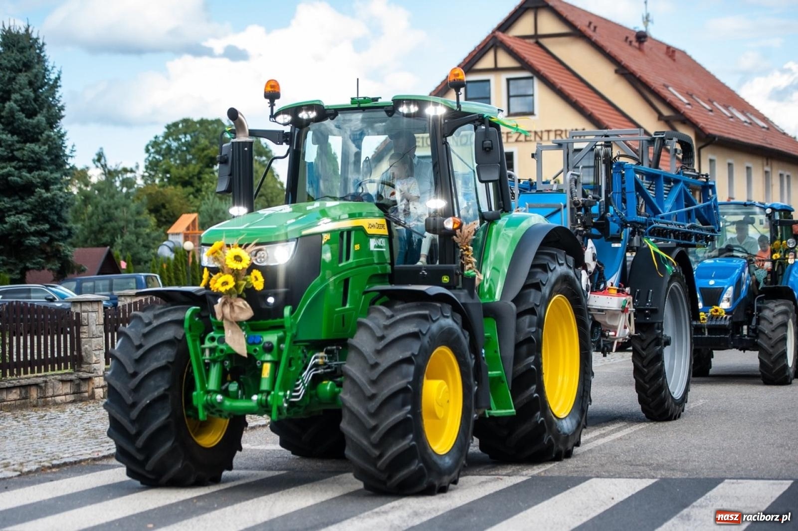 Zdjęcie w galerii na portalu naszraciborz.pl: Gmina Rudnik świętuje. Dożynki w Grzegorzowicach na bis! [FOTO i WIDEO] wiadomości z regionu