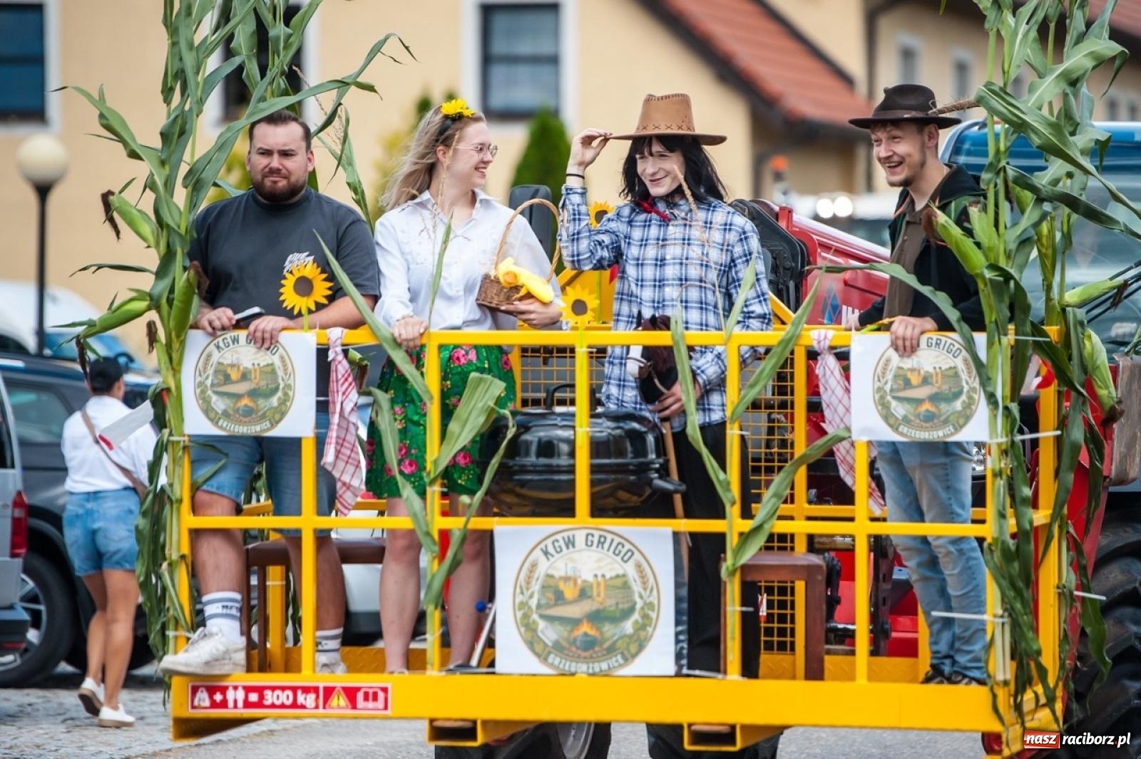 Zdjęcie w galerii na portalu naszraciborz.pl: Gmina Rudnik świętuje. Dożynki w Grzegorzowicach na bis! [FOTO i WIDEO] wiadomości z regionu