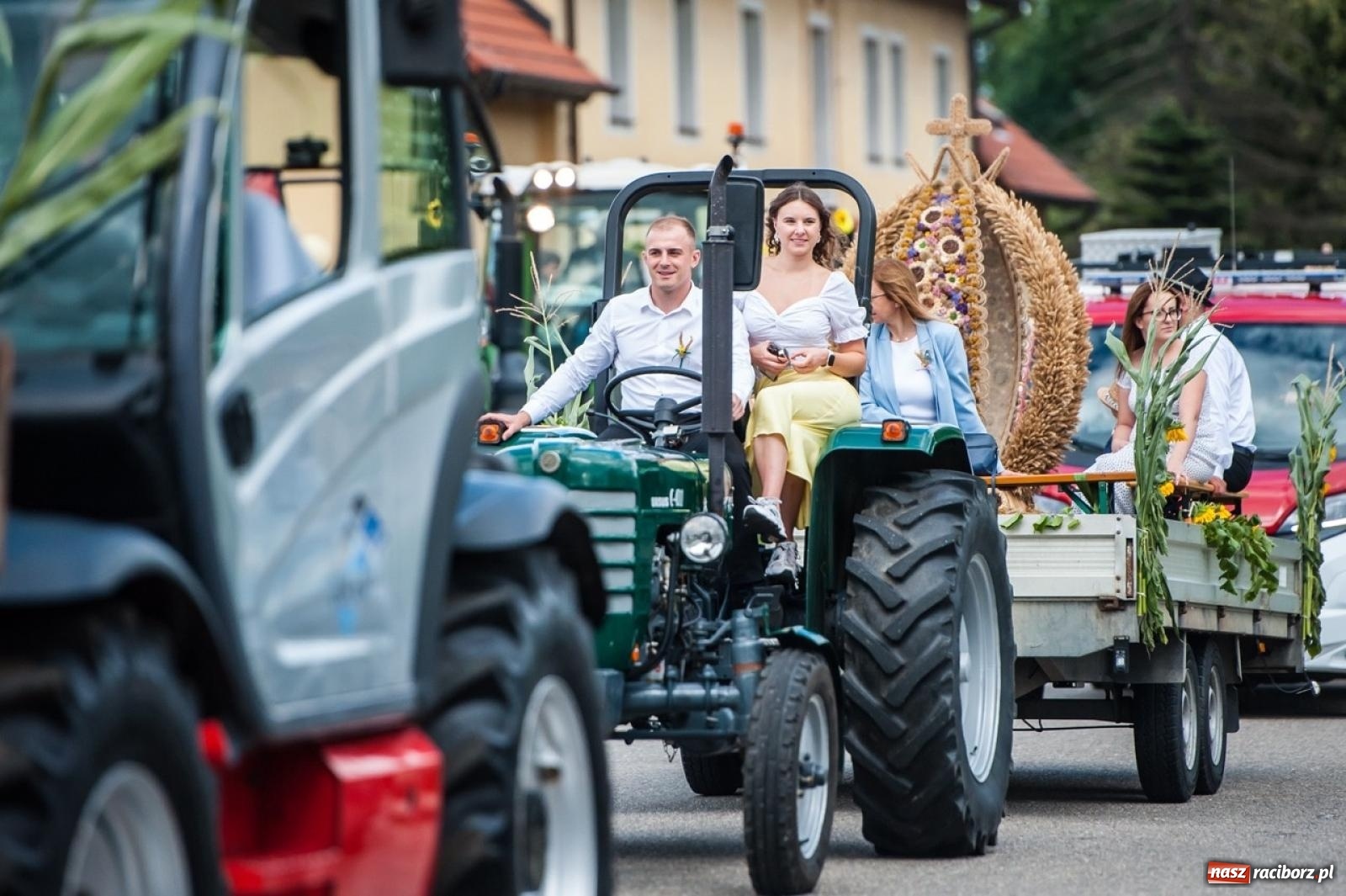 Zdjęcie w galerii na portalu naszraciborz.pl: Gmina Rudnik świętuje. Dożynki w Grzegorzowicach na bis! [FOTO i WIDEO] wiadomości z regionu