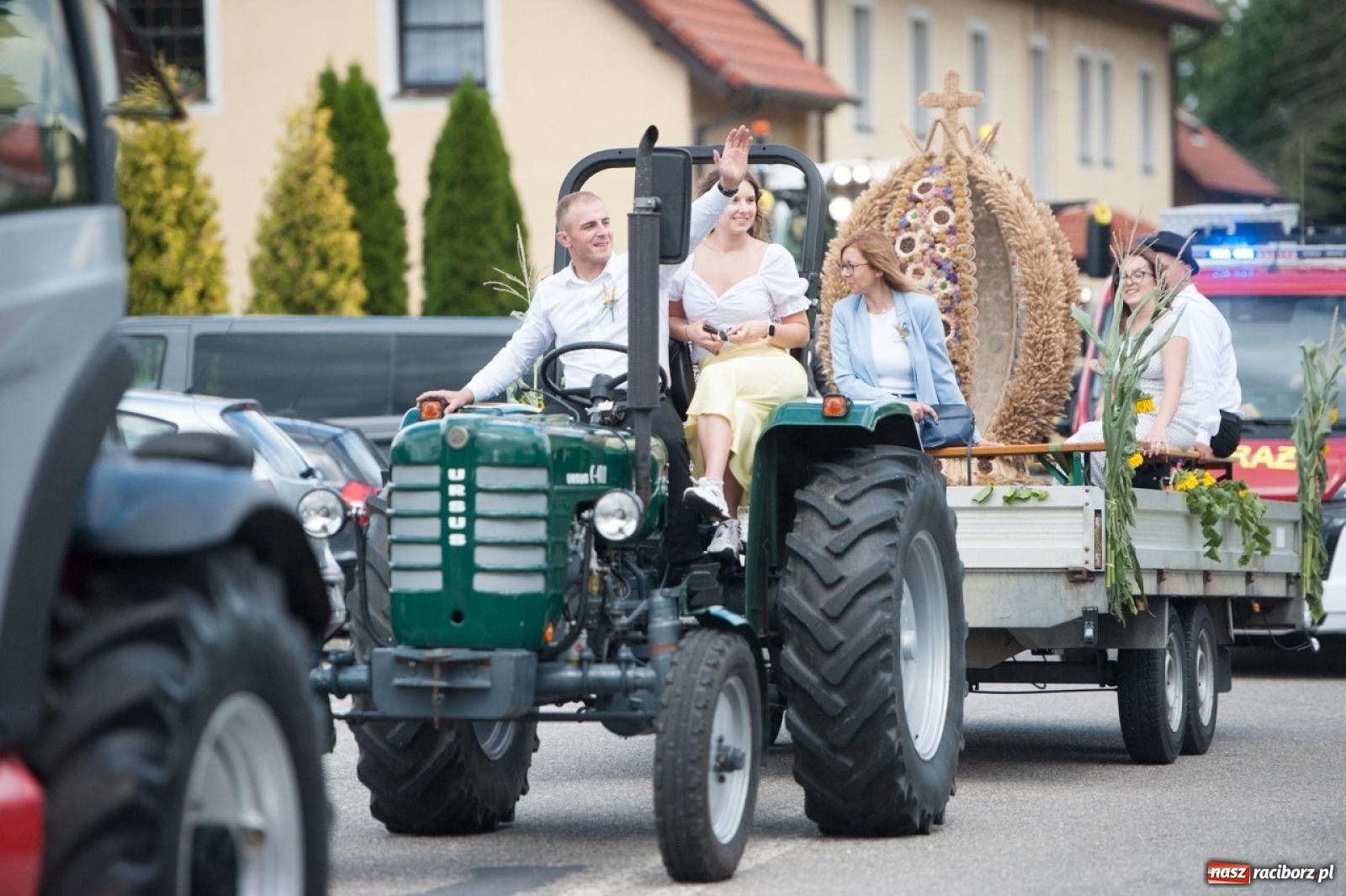 Zdjęcie w galerii na portalu naszraciborz.pl: Gmina Rudnik świętuje. Dożynki w Grzegorzowicach na bis! [FOTO i WIDEO] wiadomości z regionu