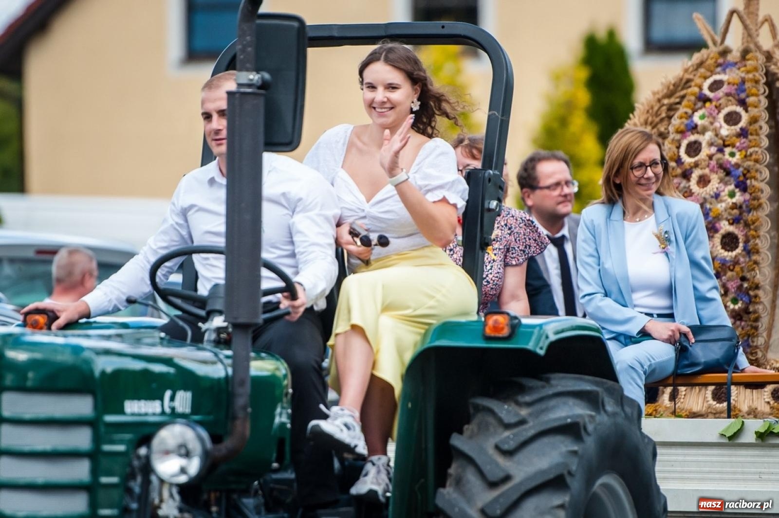 Zdjęcie w galerii na portalu naszraciborz.pl: Gmina Rudnik świętuje. Dożynki w Grzegorzowicach na bis! [FOTO i WIDEO] wiadomości z regionu
