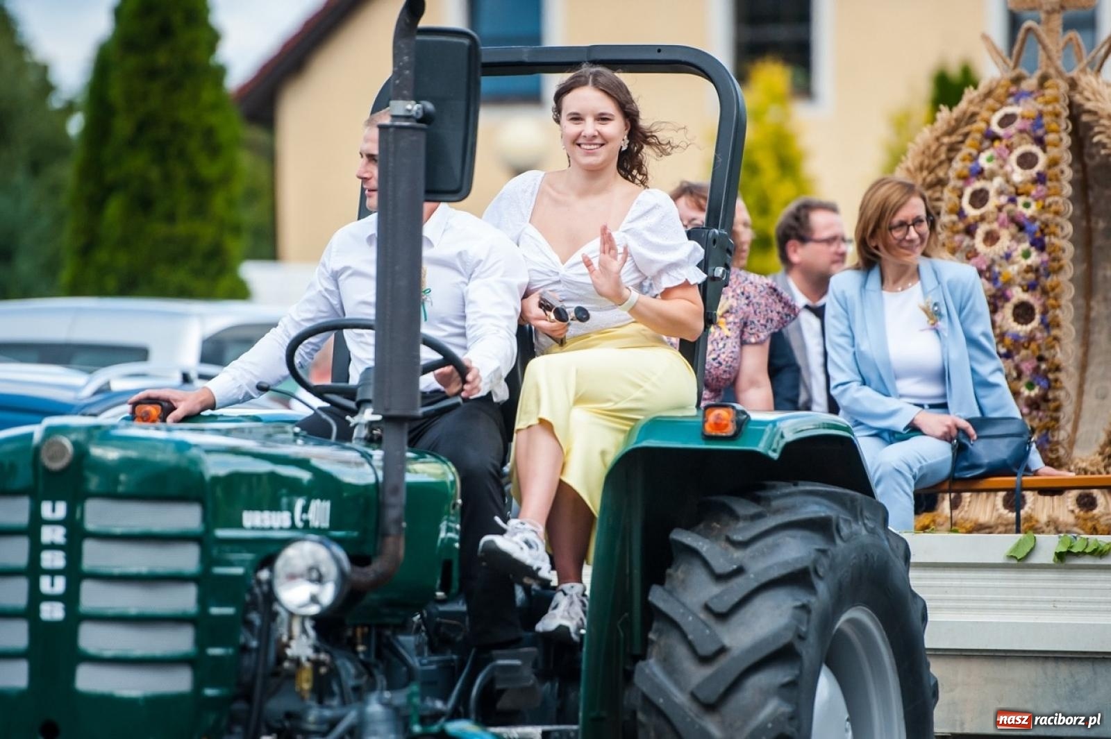 Zdjęcie w galerii na portalu naszraciborz.pl: Gmina Rudnik świętuje. Dożynki w Grzegorzowicach na bis! [FOTO i WIDEO] wiadomości z regionu