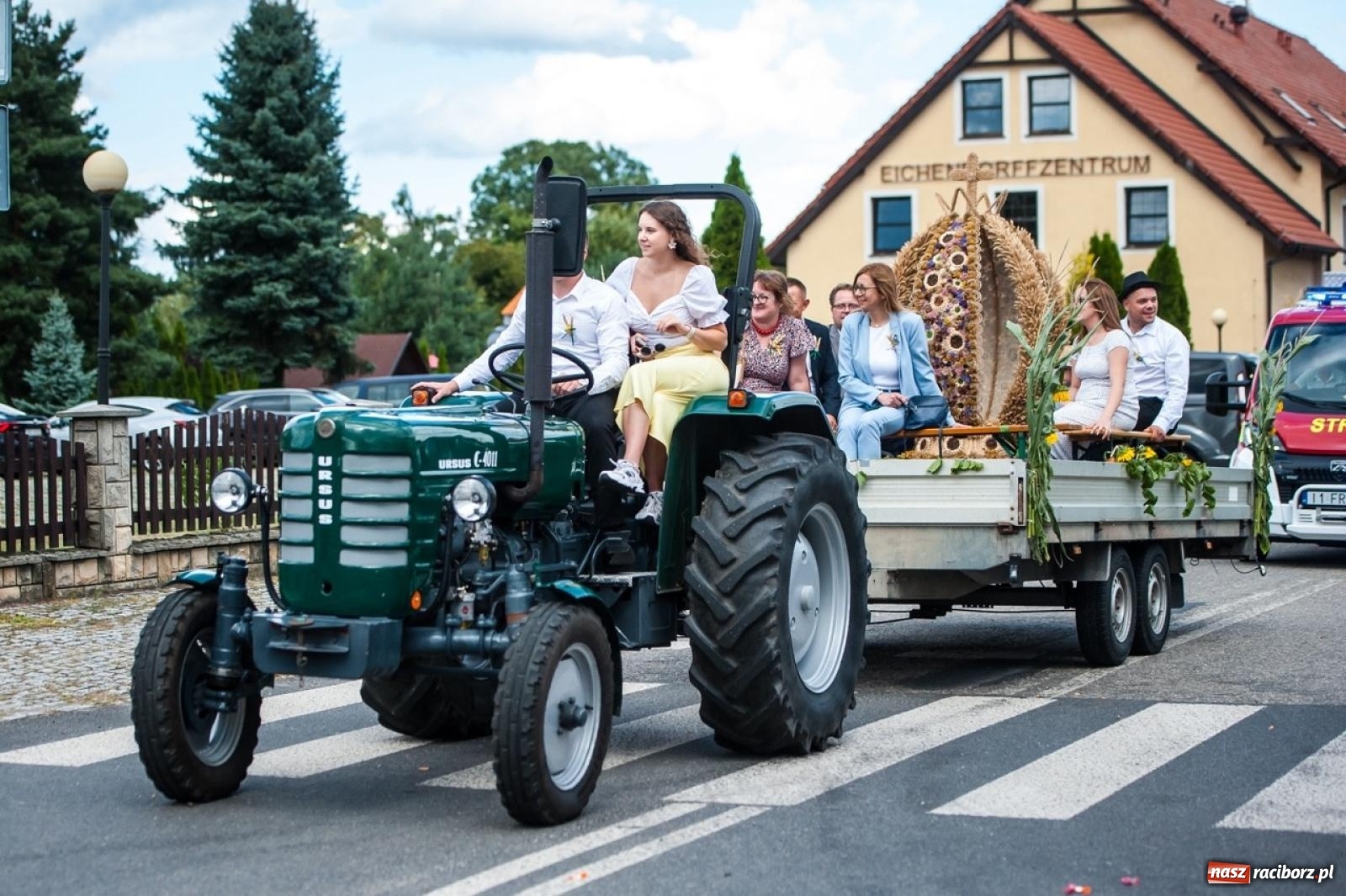 Zdjęcie w galerii na portalu naszraciborz.pl: Gmina Rudnik świętuje. Dożynki w Grzegorzowicach na bis! [FOTO i WIDEO] wiadomości z regionu