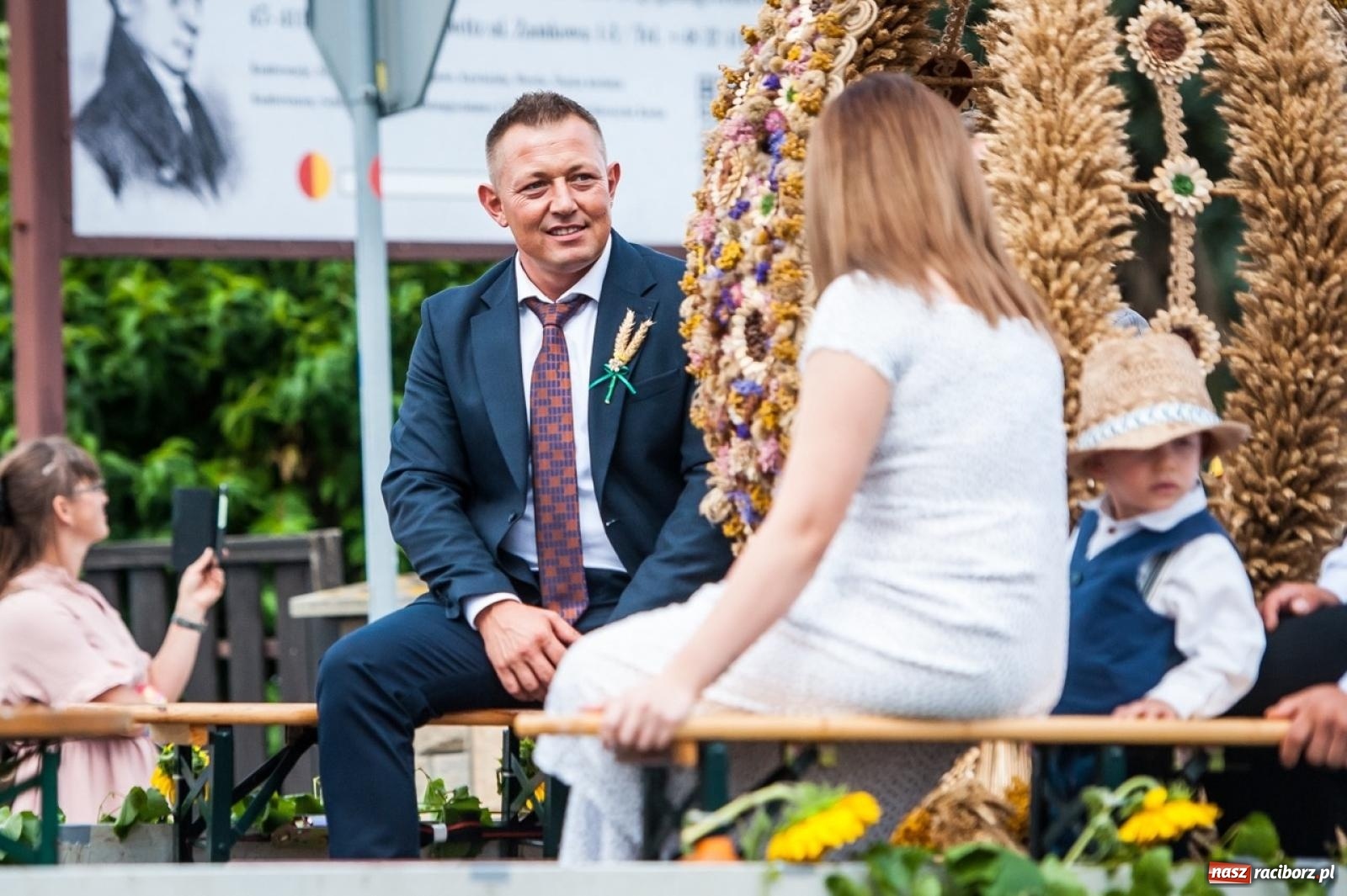 Zdjęcie w galerii na portalu naszraciborz.pl: Gmina Rudnik świętuje. Dożynki w Grzegorzowicach na bis! [FOTO i WIDEO] wiadomości z regionu