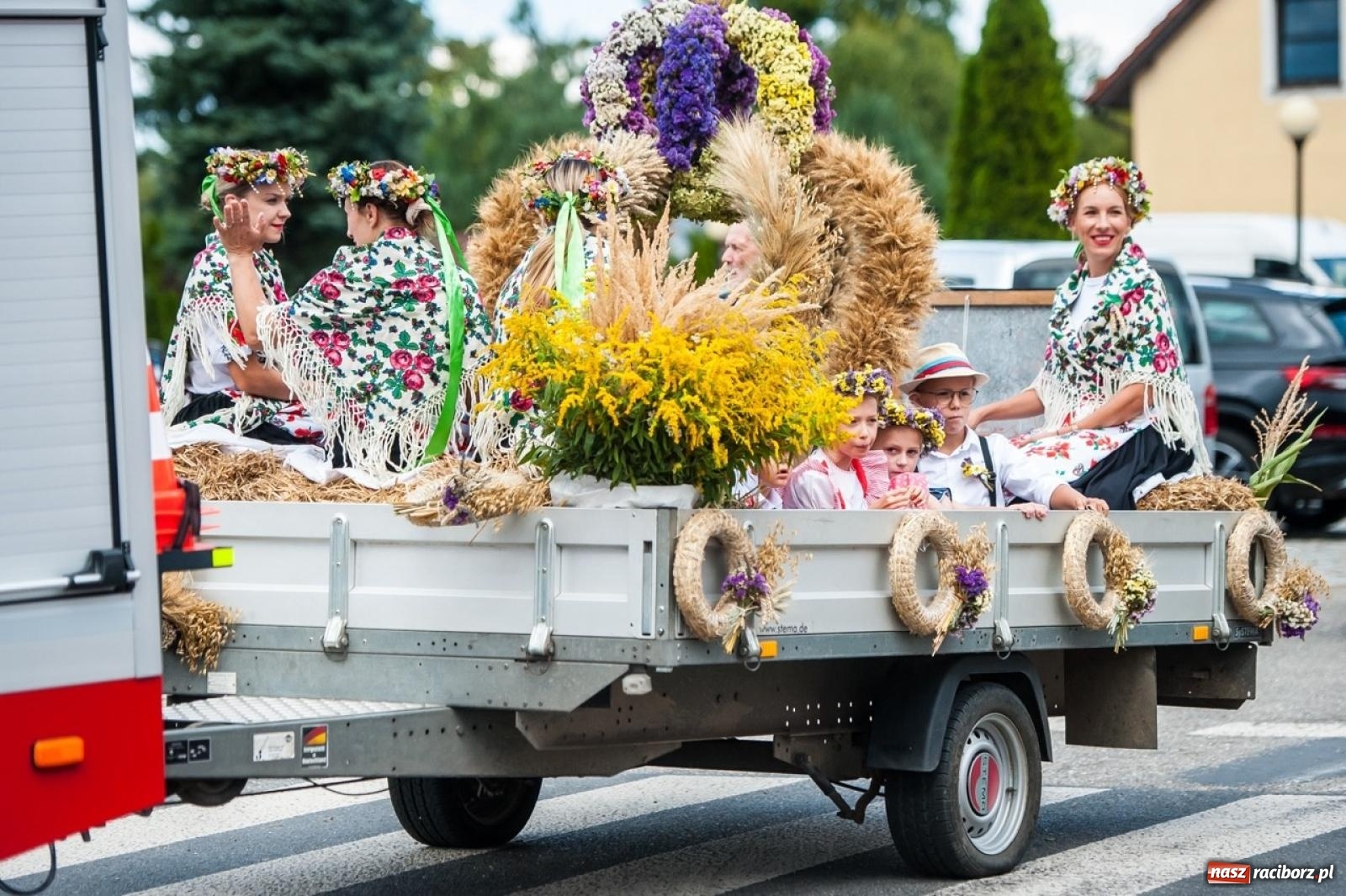 Zdjęcie w galerii na portalu naszraciborz.pl: Gmina Rudnik świętuje. Dożynki w Grzegorzowicach na bis! [FOTO i WIDEO] wiadomości z regionu