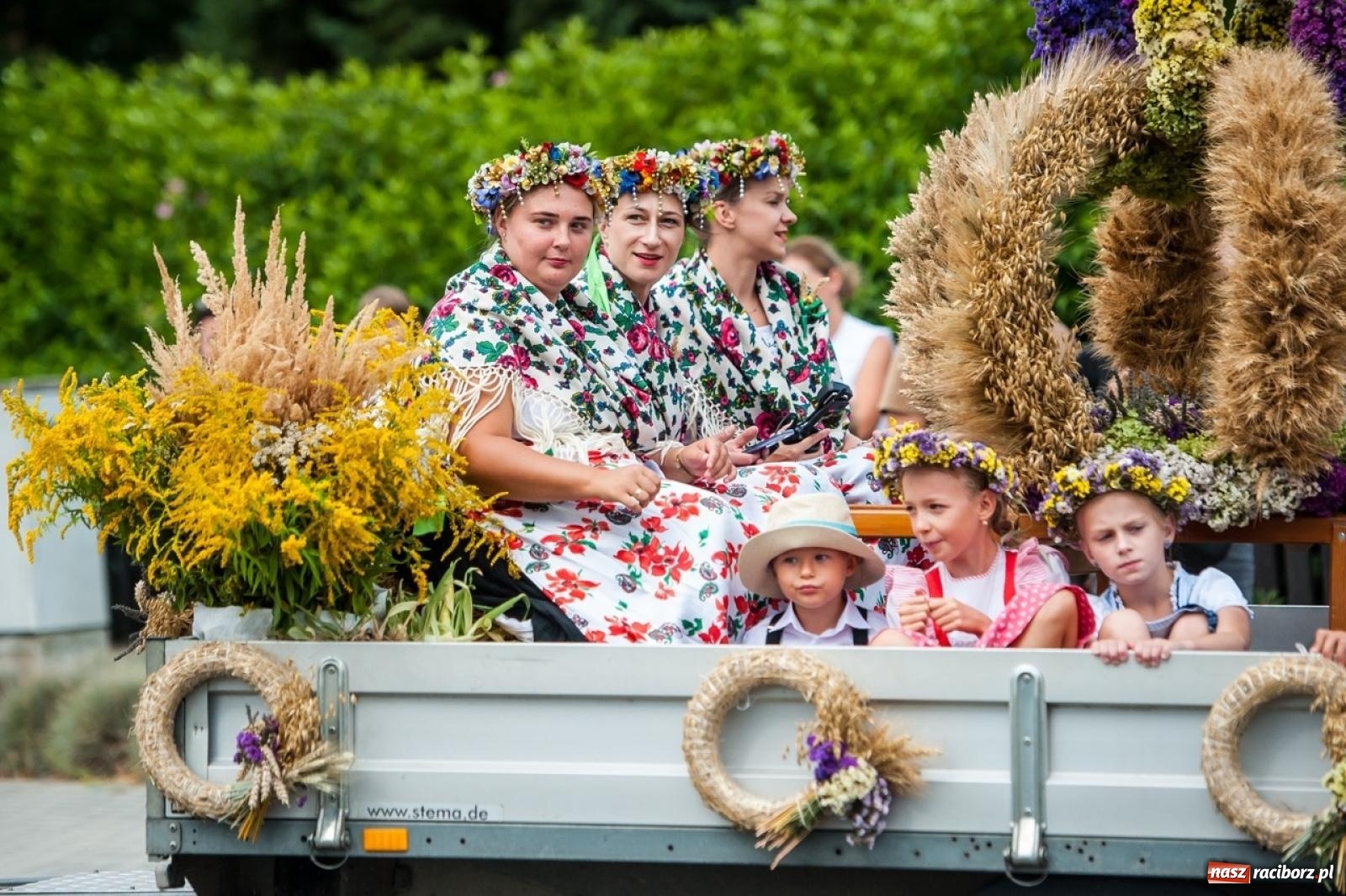 Zdjęcie w galerii na portalu naszraciborz.pl: Gmina Rudnik świętuje. Dożynki w Grzegorzowicach na bis! [FOTO i WIDEO] wiadomości z regionu