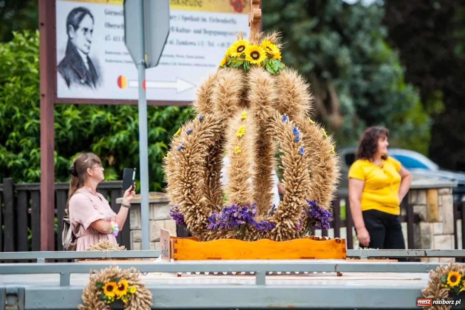 Zdjęcie w galerii na portalu naszraciborz.pl: Gmina Rudnik świętuje. Dożynki w Grzegorzowicach na bis! [FOTO i WIDEO] wiadomości z regionu