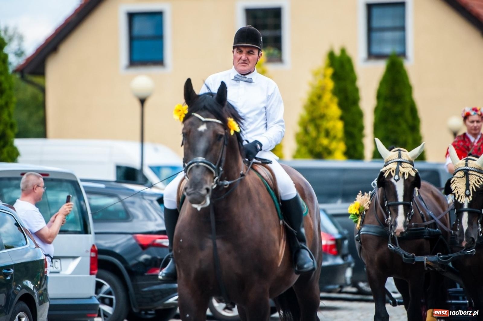 Zdjęcie w galerii na portalu naszraciborz.pl: Gmina Rudnik świętuje. Dożynki w Grzegorzowicach na bis! [FOTO i WIDEO] wiadomości z regionu