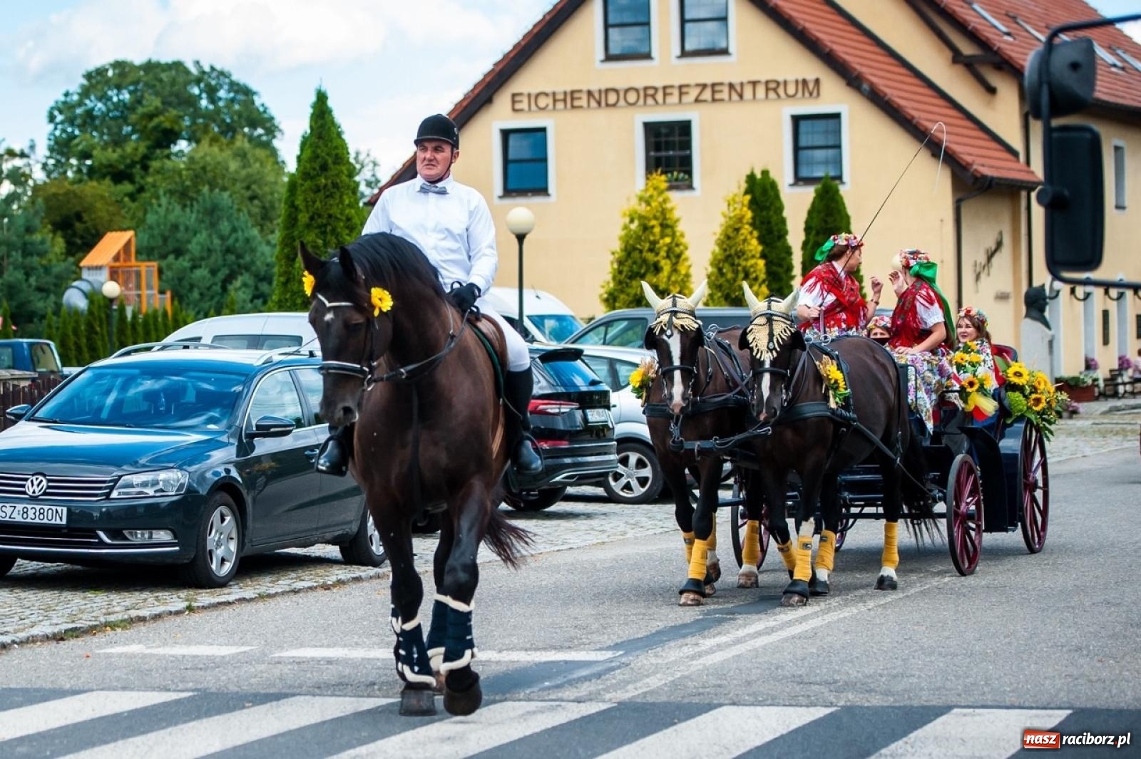 Zdjęcie w galerii na portalu naszraciborz.pl: Gmina Rudnik świętuje. Dożynki w Grzegorzowicach na bis! [FOTO i WIDEO] wiadomości z regionu
