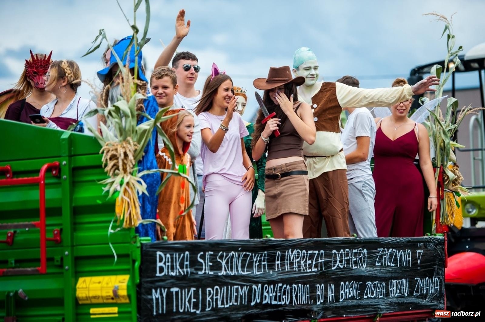 Zdjęcie w galerii na portalu naszraciborz.pl: Gmina Rudnik świętuje. Dożynki w Grzegorzowicach na bis! [FOTO i WIDEO] wiadomości z regionu