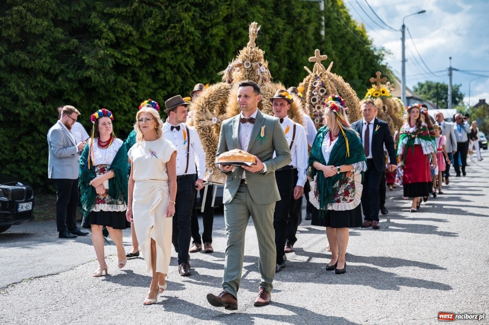 Zdjęcie w galerii na portalu naszraciborz.pl: Gmina Rudnik świętuje. Dożynki w Grzegorzowicach na bis! [FOTO i WIDEO] wiadomości z regionu