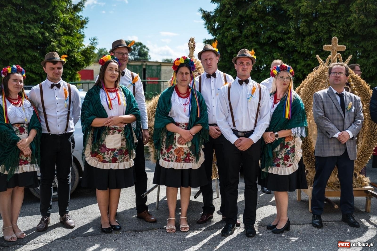 Zdjęcie w galerii na portalu naszraciborz.pl: Gmina Rudnik świętuje. Dożynki w Grzegorzowicach na bis! [FOTO i WIDEO] wiadomości z regionu