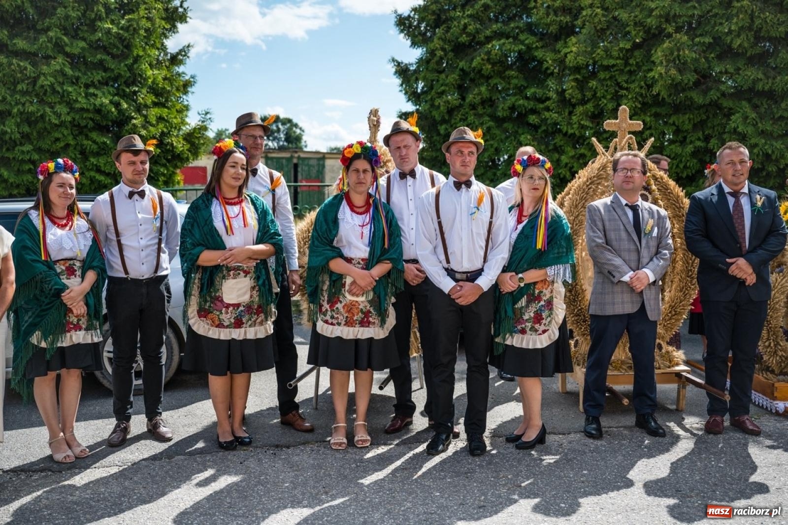 Zdjęcie w galerii na portalu naszraciborz.pl: Gmina Rudnik świętuje. Dożynki w Grzegorzowicach na bis! [FOTO i WIDEO] wiadomości z regionu