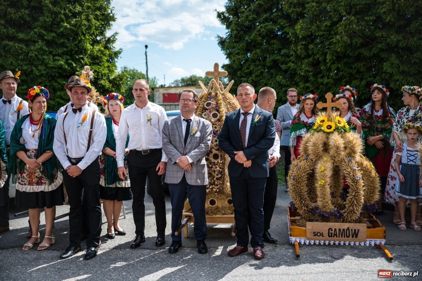 Zdjęcie w galerii na portalu naszraciborz.pl: Gmina Rudnik świętuje. Dożynki w Grzegorzowicach na bis! [FOTO i WIDEO] wiadomości z regionu