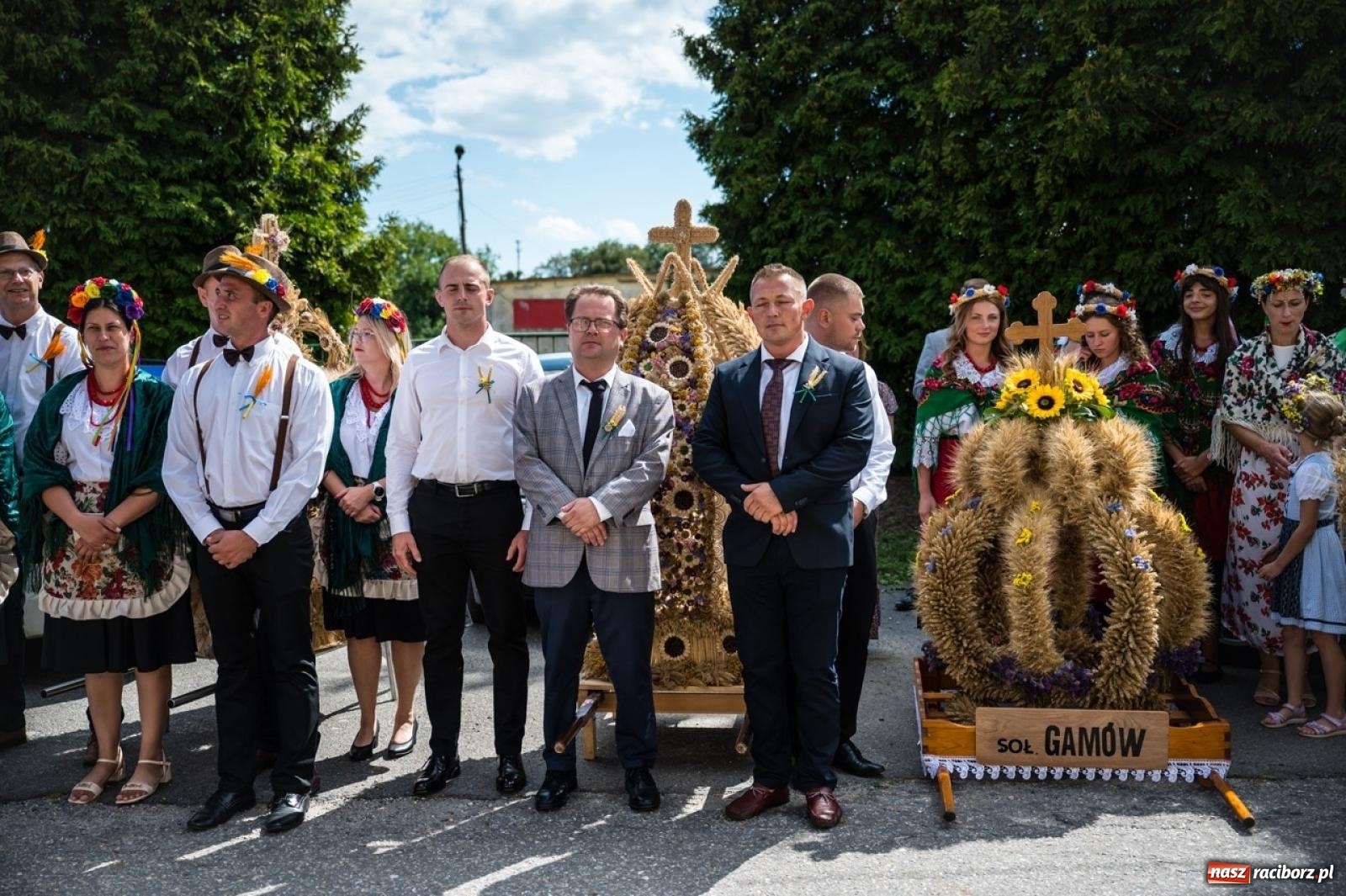 Zdjęcie w galerii na portalu naszraciborz.pl: Gmina Rudnik świętuje. Dożynki w Grzegorzowicach na bis! [FOTO i WIDEO] wiadomości z regionu