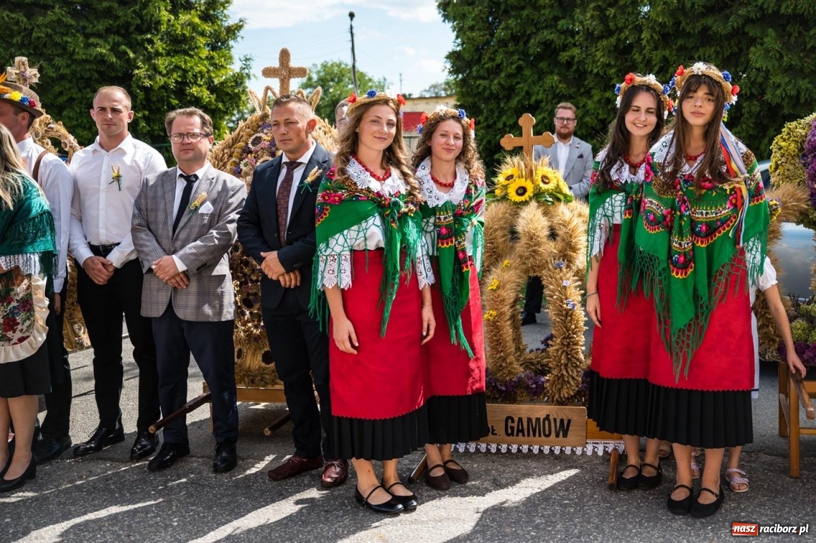 Zdjęcie w galerii na portalu naszraciborz.pl: Gmina Rudnik świętuje. Dożynki w Grzegorzowicach na bis! [FOTO i WIDEO] wiadomości z regionu