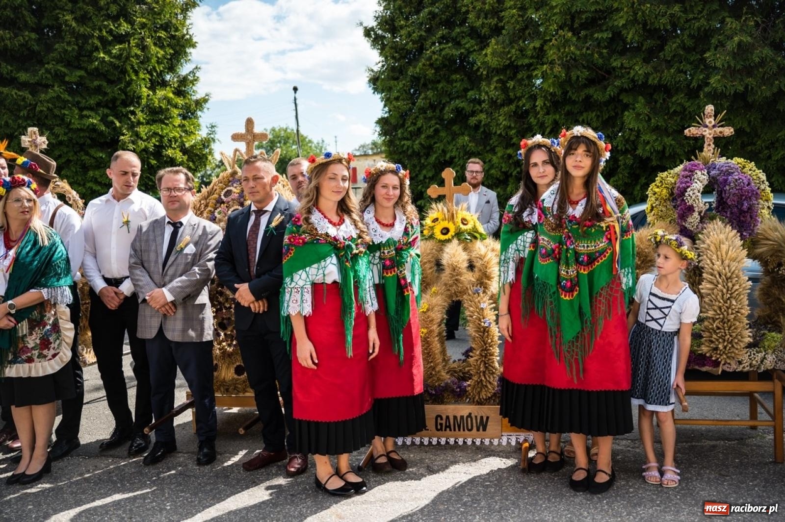 Zdjęcie w galerii na portalu naszraciborz.pl: Gmina Rudnik świętuje. Dożynki w Grzegorzowicach na bis! [FOTO i WIDEO] wiadomości z regionu