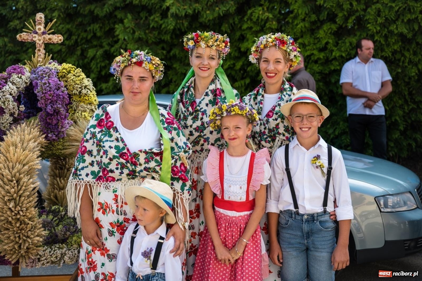 Zdjęcie w galerii na portalu naszraciborz.pl: Gmina Rudnik świętuje. Dożynki w Grzegorzowicach na bis! [FOTO i WIDEO] wiadomości z regionu