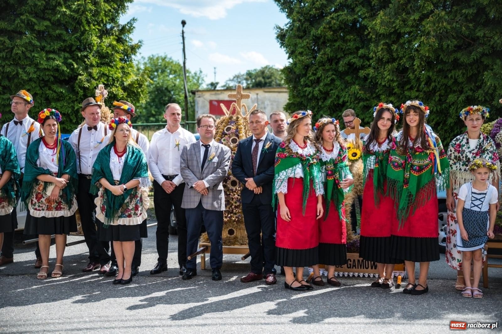 Zdjęcie w galerii na portalu naszraciborz.pl: Gmina Rudnik świętuje. Dożynki w Grzegorzowicach na bis! [FOTO i WIDEO] wiadomości z regionu