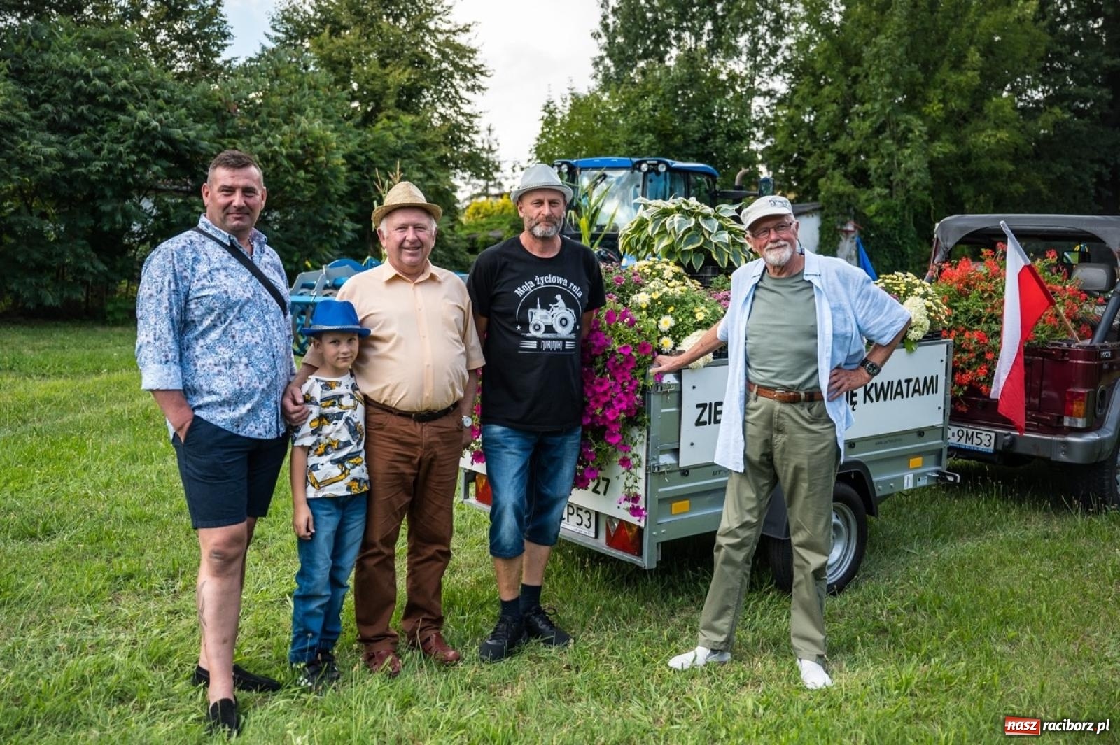 Zdjęcie w galerii na portalu naszraciborz.pl: Gmina Rudnik świętuje. Dożynki w Grzegorzowicach na bis! [FOTO i WIDEO] wiadomości z regionu