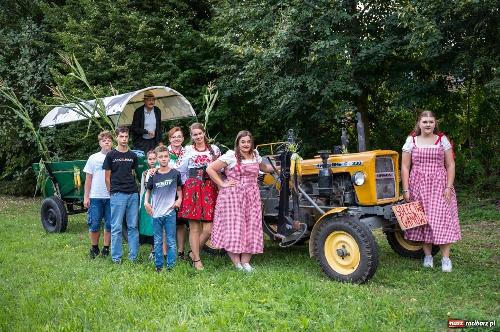Zdjęcie w galerii na portalu naszraciborz.pl: Gmina Rudnik świętuje. Dożynki w Grzegorzowicach na bis! [FOTO i WIDEO] wiadomości z regionu
