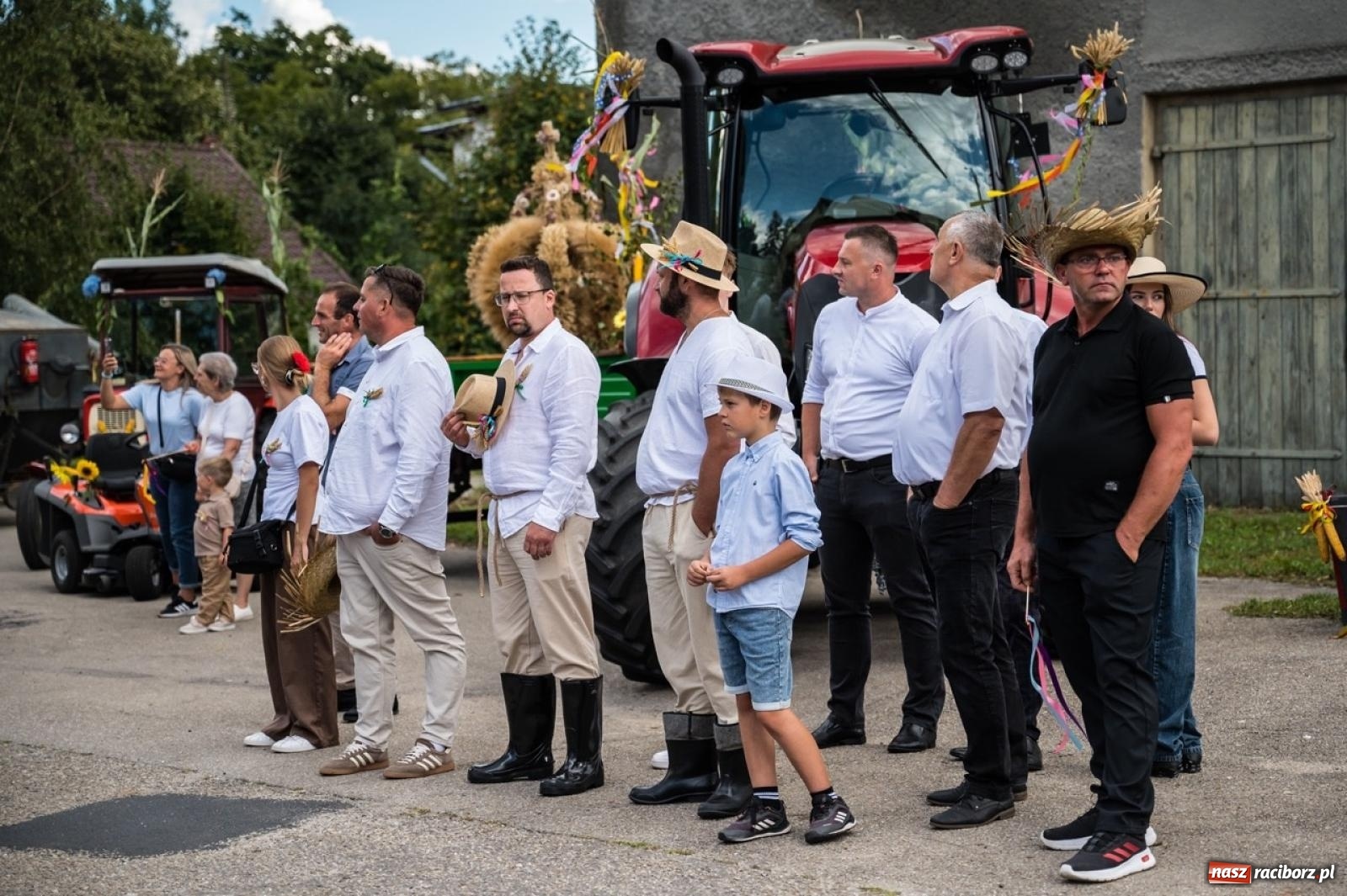Zdjęcie w galerii na portalu naszraciborz.pl: Gmina Rudnik świętuje. Dożynki w Grzegorzowicach na bis! [FOTO i WIDEO] wiadomości z regionu