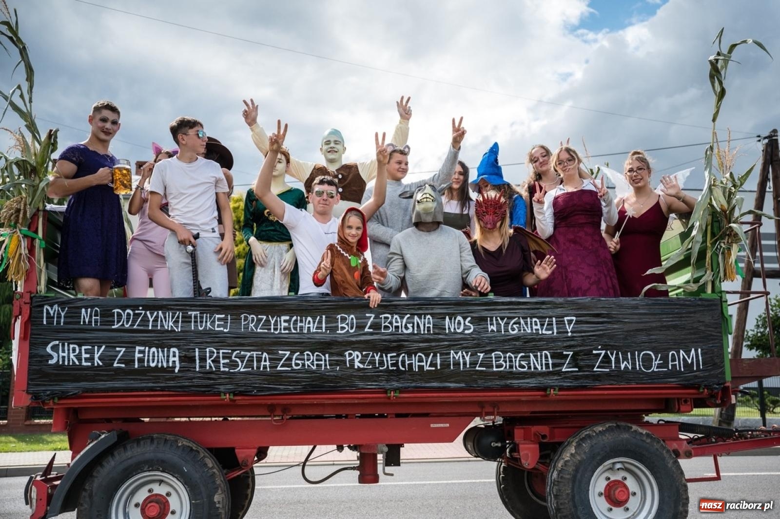 Zdjęcie w galerii na portalu naszraciborz.pl: Gmina Rudnik świętuje. Dożynki w Grzegorzowicach na bis! [FOTO i WIDEO] wiadomości z regionu