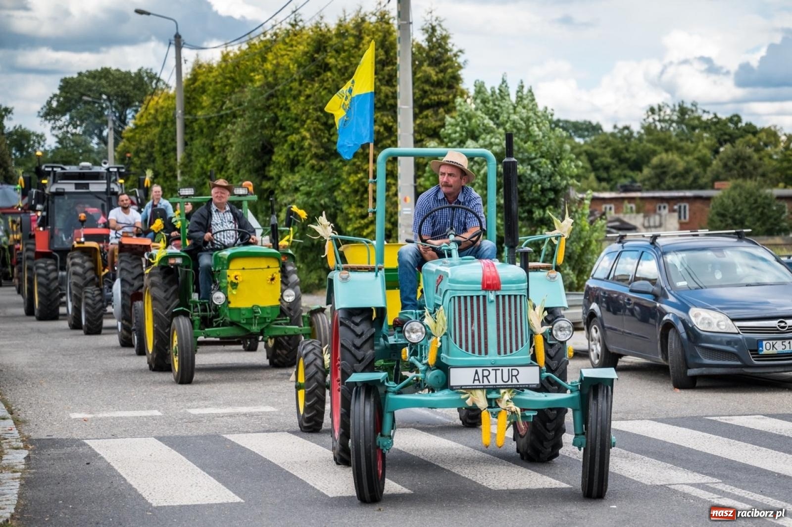 Zdjęcie w galerii na portalu naszraciborz.pl: Gmina Rudnik świętuje. Dożynki w Grzegorzowicach na bis! [FOTO i WIDEO] wiadomości z regionu