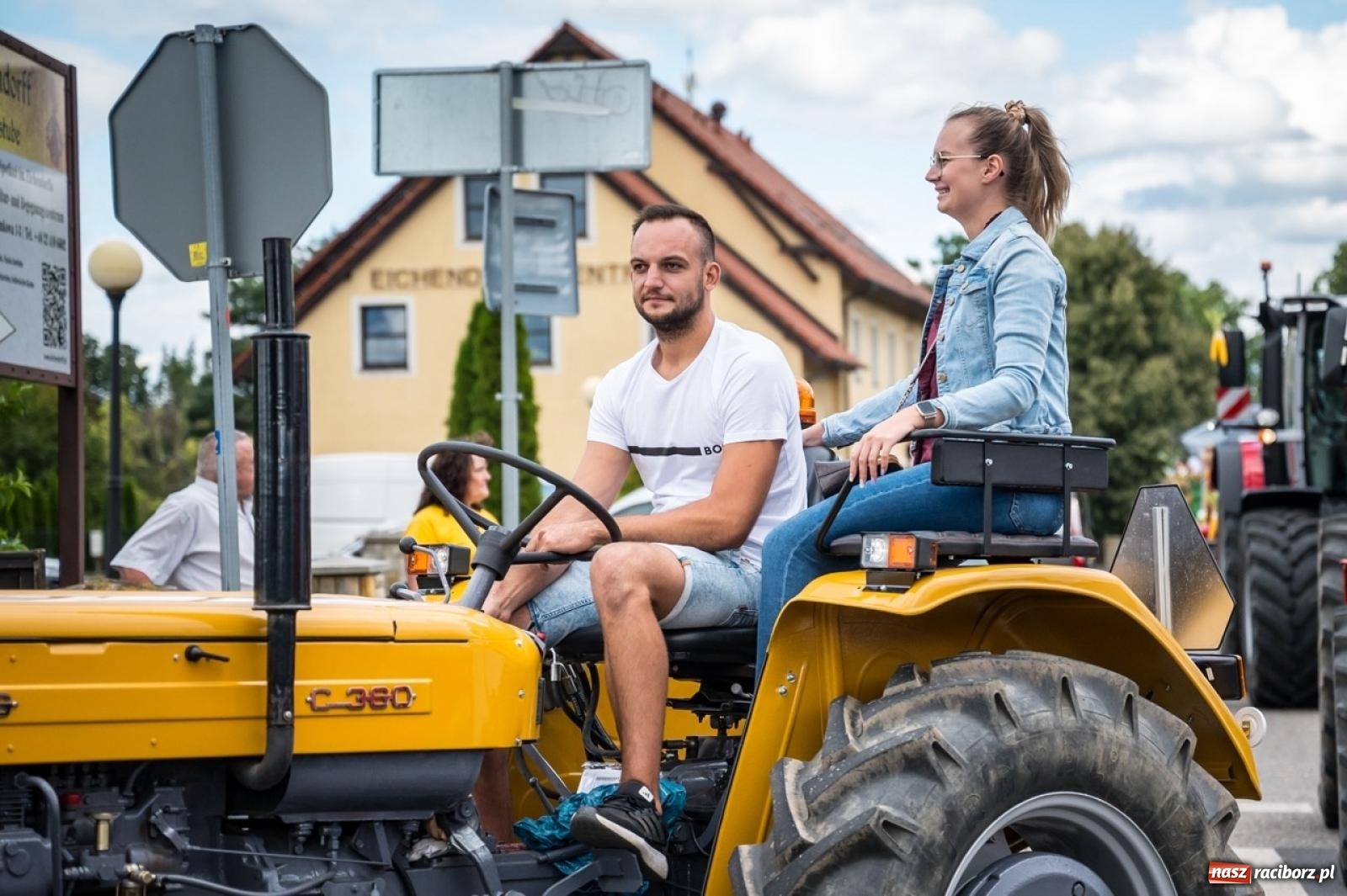 Zdjęcie w galerii na portalu naszraciborz.pl: Gmina Rudnik świętuje. Dożynki w Grzegorzowicach na bis! [FOTO i WIDEO] wiadomości z regionu