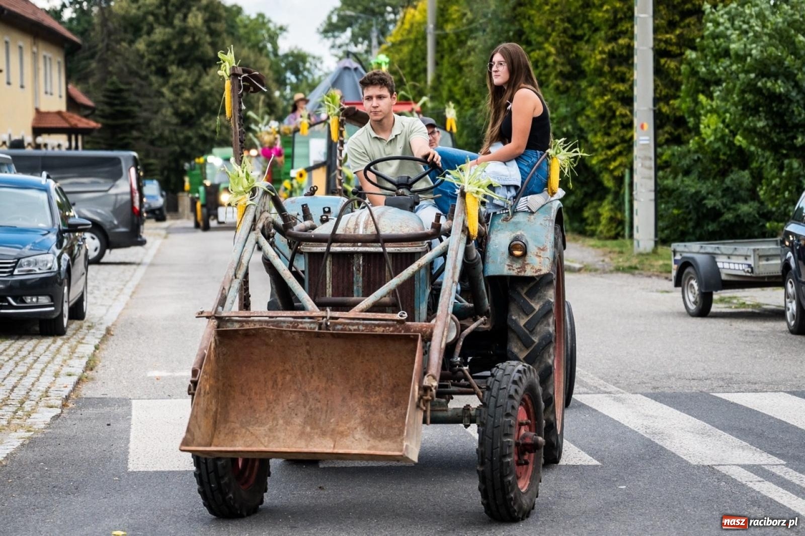 Zdjęcie w galerii na portalu naszraciborz.pl: Gmina Rudnik świętuje. Dożynki w Grzegorzowicach na bis! [FOTO i WIDEO] wiadomości z regionu