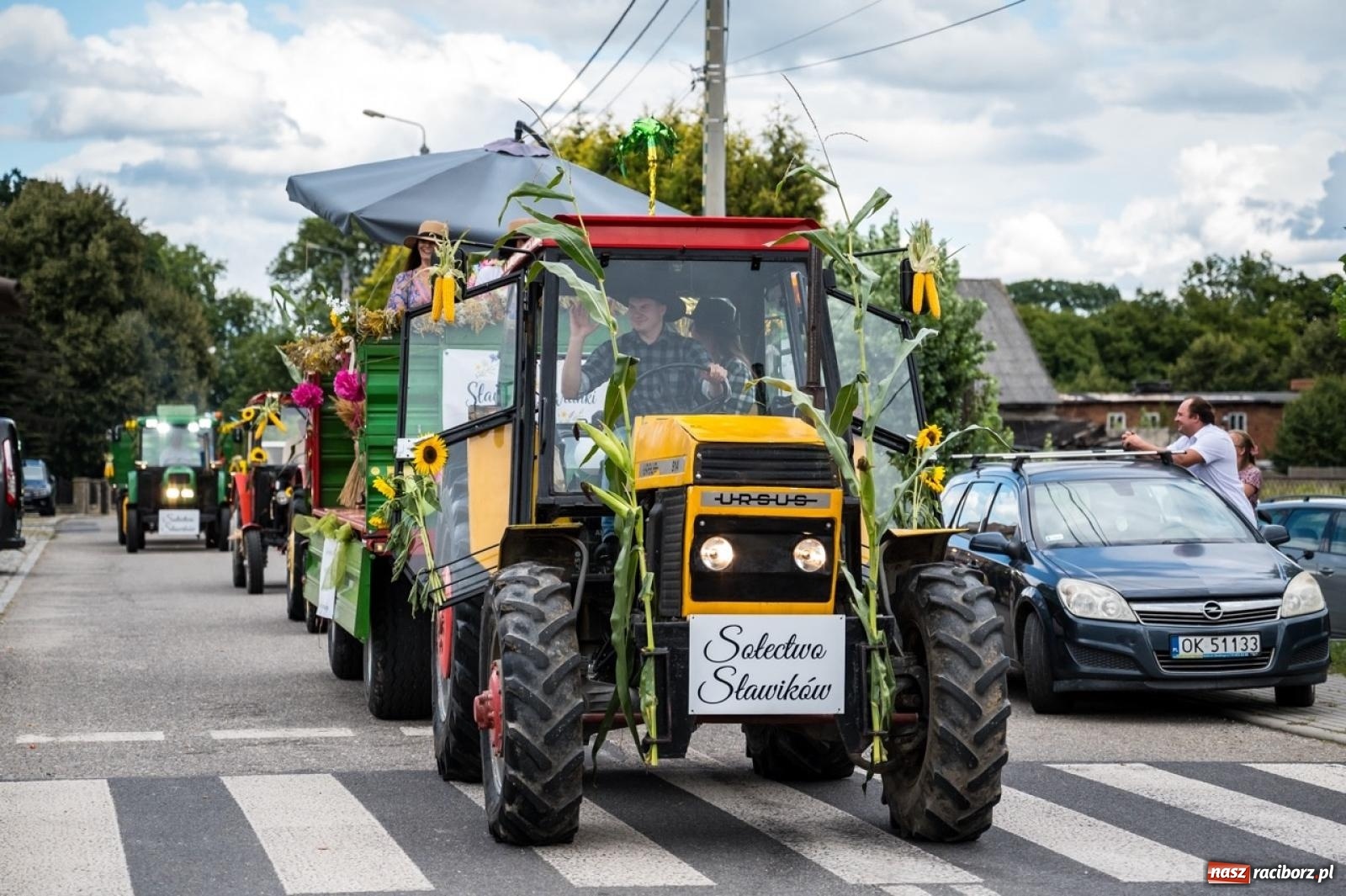 Zdjęcie w galerii na portalu naszraciborz.pl: Gmina Rudnik świętuje. Dożynki w Grzegorzowicach na bis! [FOTO i WIDEO] wiadomości z regionu
