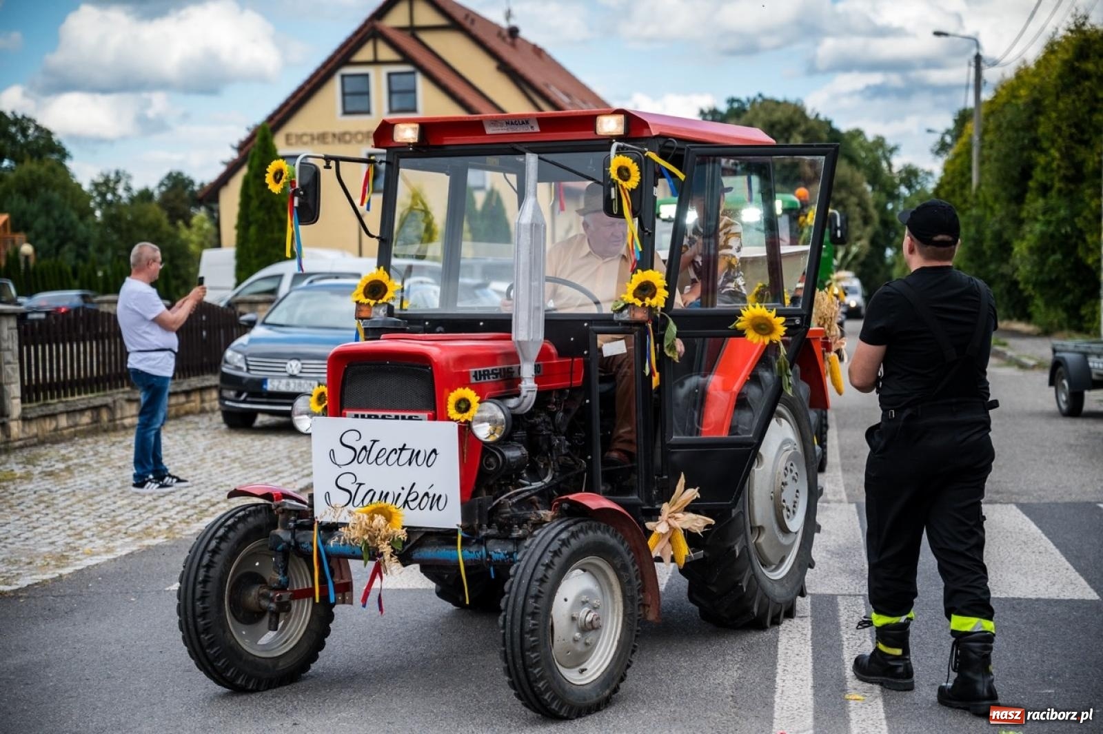 Zdjęcie w galerii na portalu naszraciborz.pl: Gmina Rudnik świętuje. Dożynki w Grzegorzowicach na bis! [FOTO i WIDEO] wiadomości z regionu