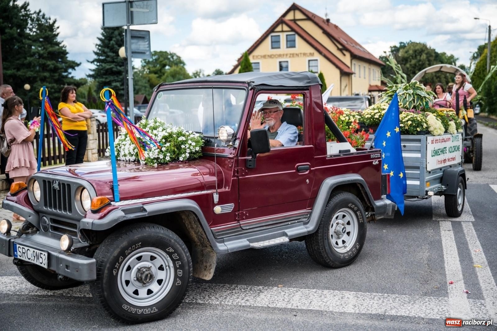 Zdjęcie w galerii na portalu naszraciborz.pl: Gmina Rudnik świętuje. Dożynki w Grzegorzowicach na bis! [FOTO i WIDEO] wiadomości z regionu