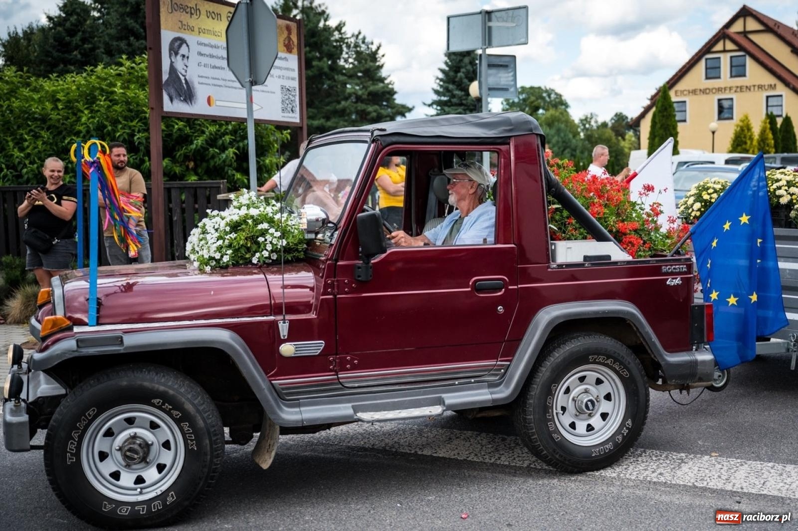Zdjęcie w galerii na portalu naszraciborz.pl: Gmina Rudnik świętuje. Dożynki w Grzegorzowicach na bis! [FOTO i WIDEO] wiadomości z regionu
