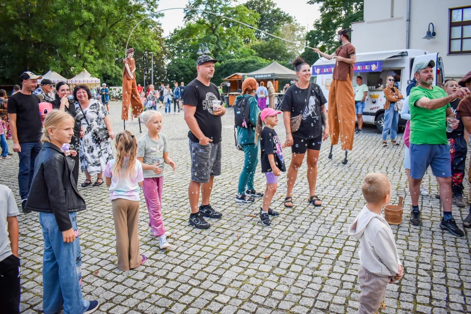 Zdjęcie w galerii na portalu naszraciborz.pl: Dożynki chmielne na raciborskim zamku wiadomości z regionu