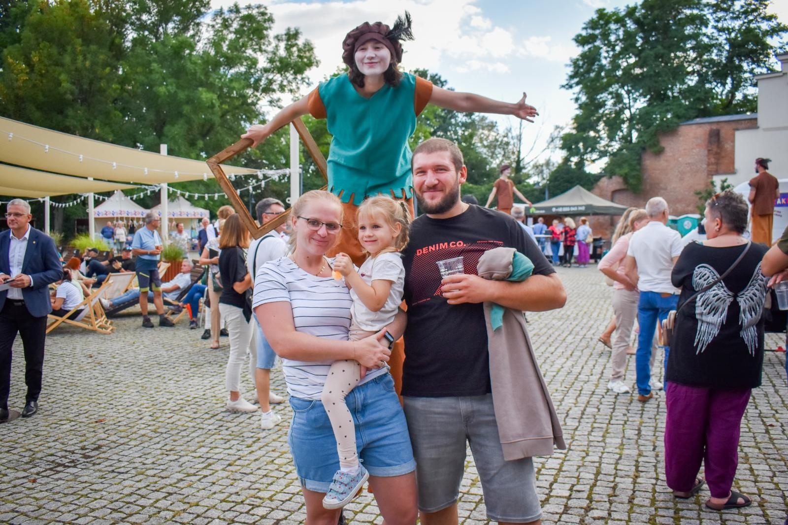 Zdjęcie w galerii na portalu naszraciborz.pl: Dożynki chmielne na raciborskim zamku wiadomości z regionu