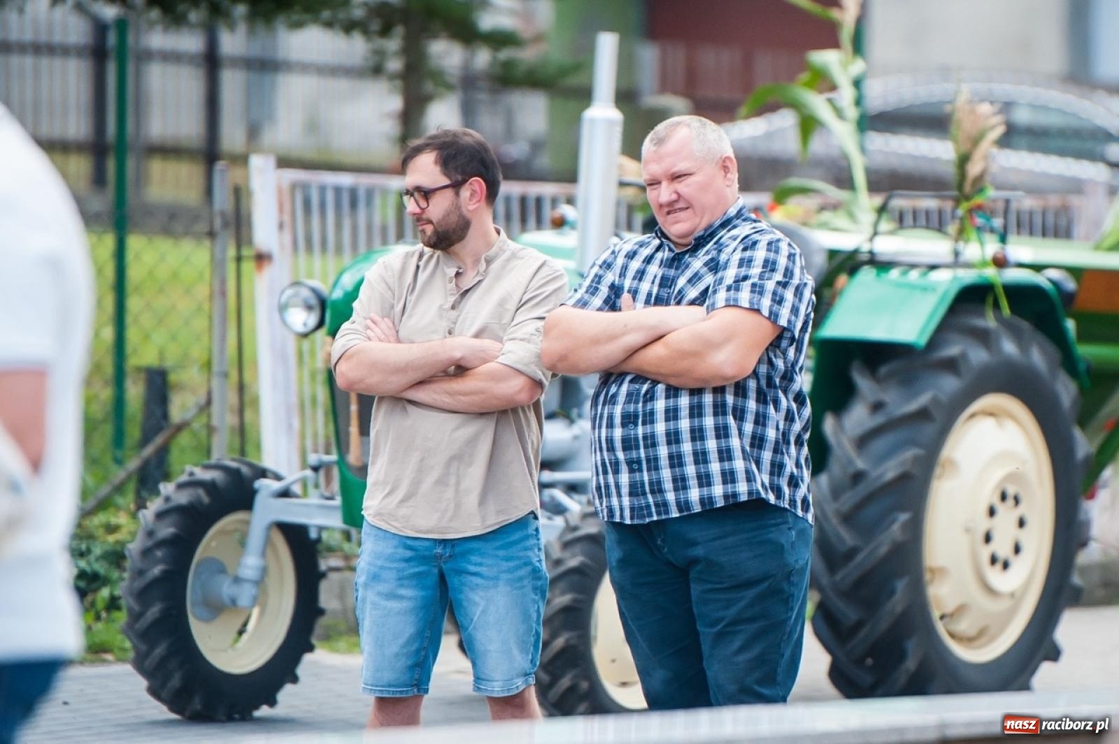 Zdjęcie w galerii na portalu naszraciborz.pl: Barwny korowód w Roszkowie za nami! Święto plonów w pełni rozkwitu [FOTO i WIDEO] wiadomości z regionu