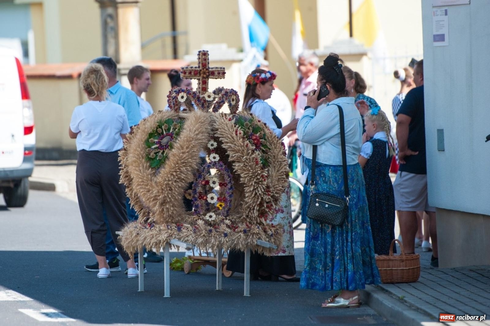 Zdjęcie w galerii na portalu naszraciborz.pl: Dożynki w Krzyżanowicach na bis! Tak mieszkańcy świętowali zakończenie żniw [FOTO] wiadomości z regionu