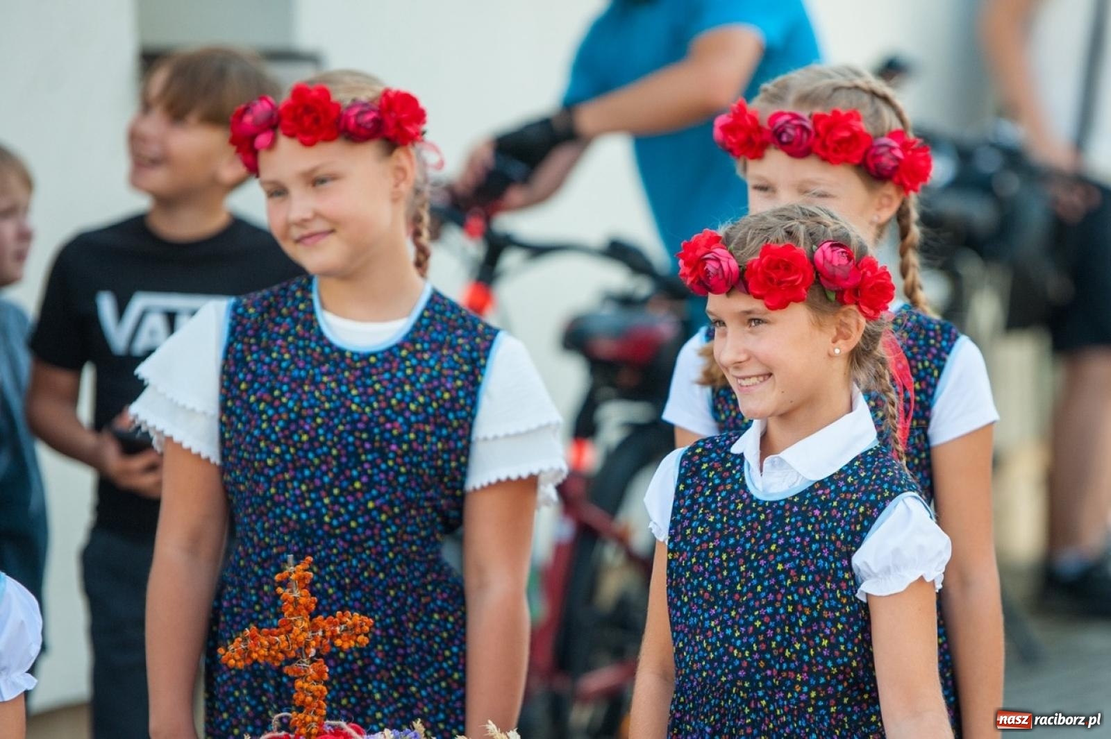 Zdjęcie w galerii na portalu naszraciborz.pl: Dożynki w Krzyżanowicach na bis! Tak mieszkańcy świętowali zakończenie żniw [FOTO] wiadomości z regionu