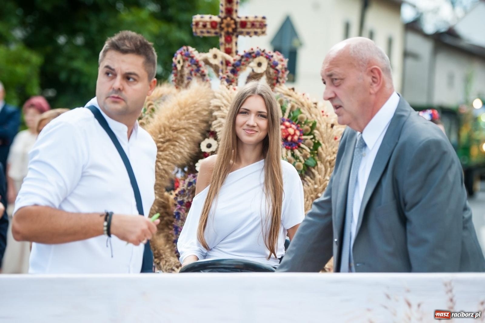 Zdjęcie w galerii na portalu naszraciborz.pl: Dożynki w Krzyżanowicach na bis! Tak mieszkańcy świętowali zakończenie żniw [FOTO] wiadomości z regionu